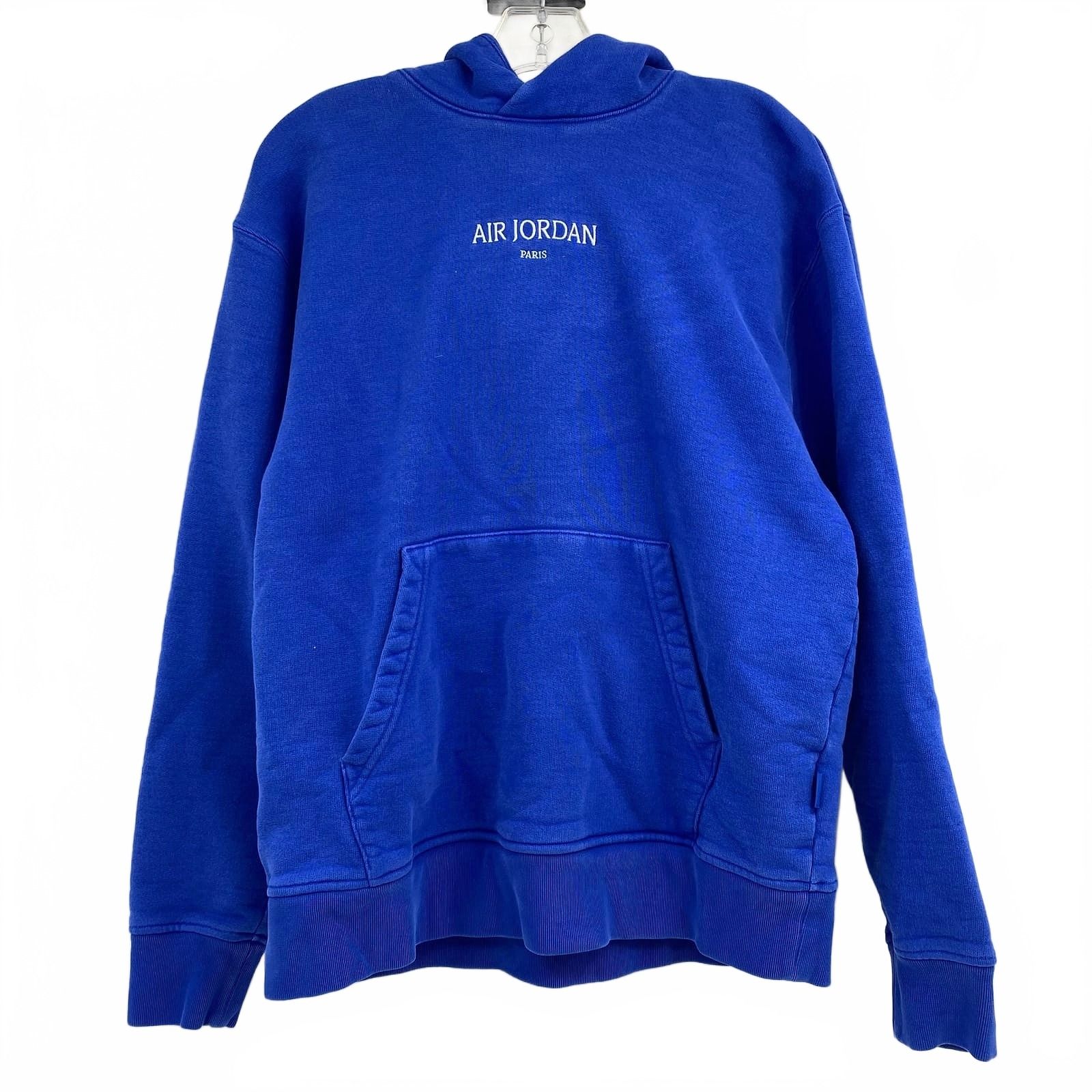 Nike Air Jordan Blue Paris Hoodie