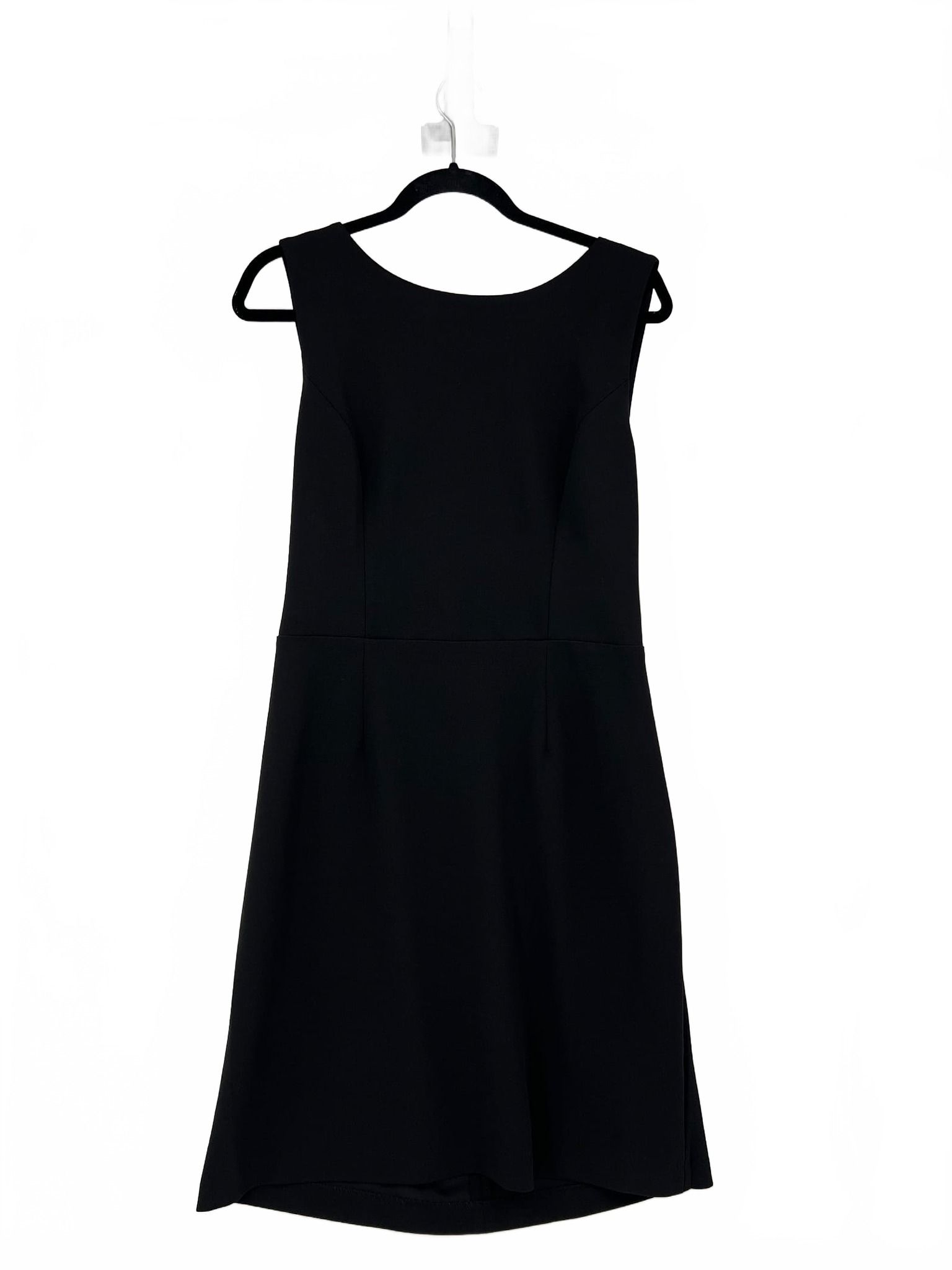 Betsey Johnson Black Cross Back Midi Dress