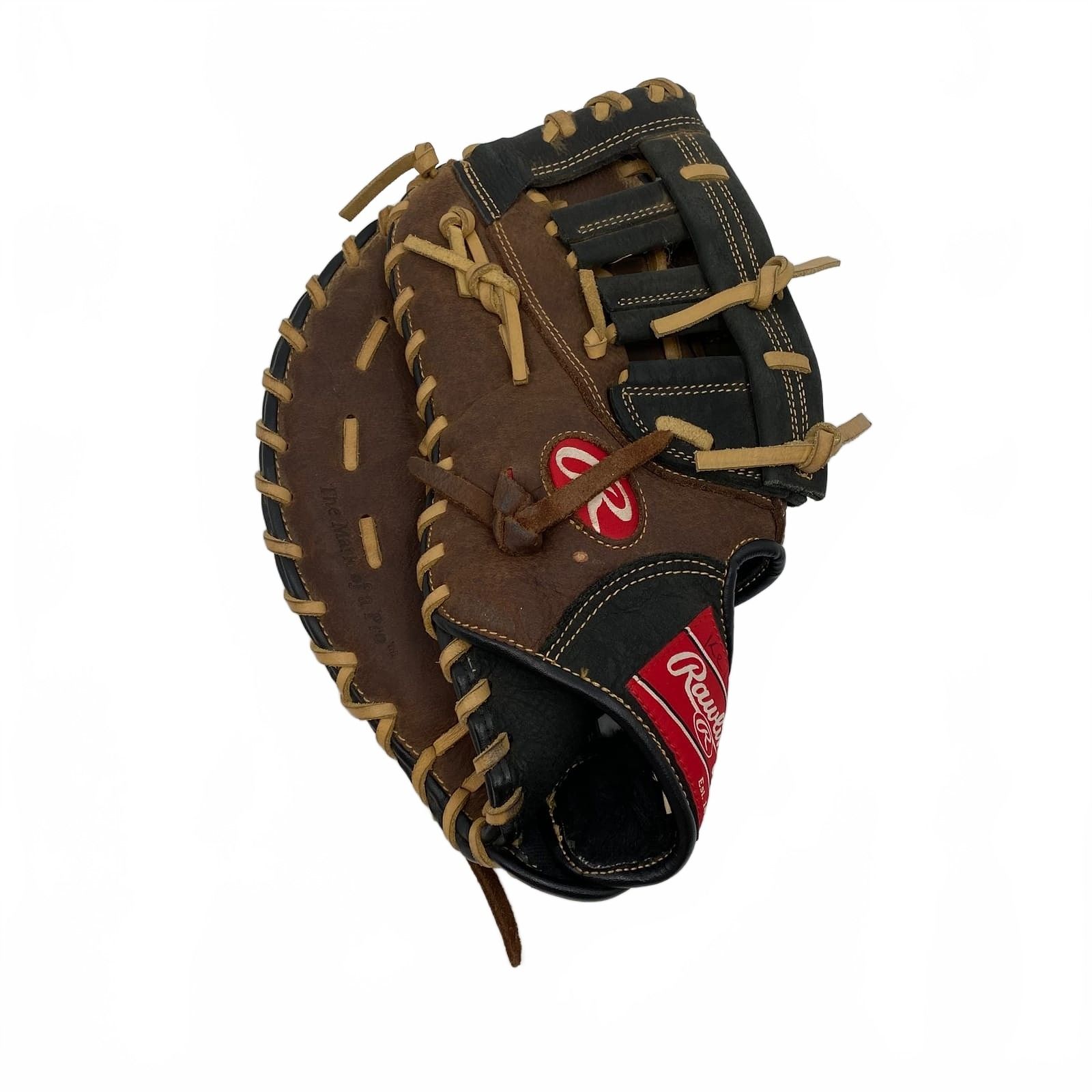 Rawlings Brown Leather 12.5 in Baseball Glove