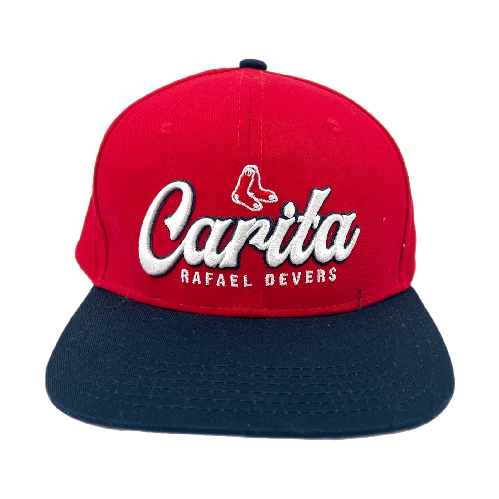 Melon Wear Red & Blue Boston Red Sox Baseball Cap