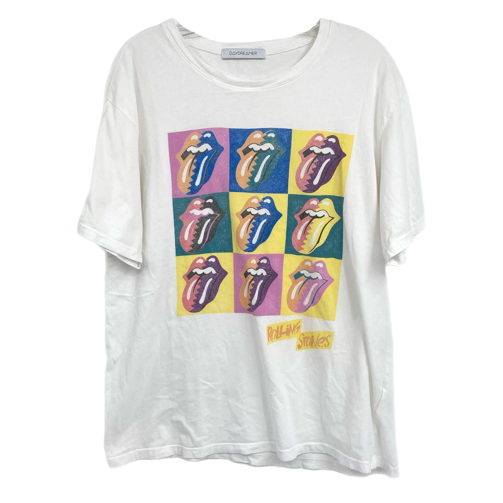 Daydreamer White Rolling Stones Graphic T-Shirt