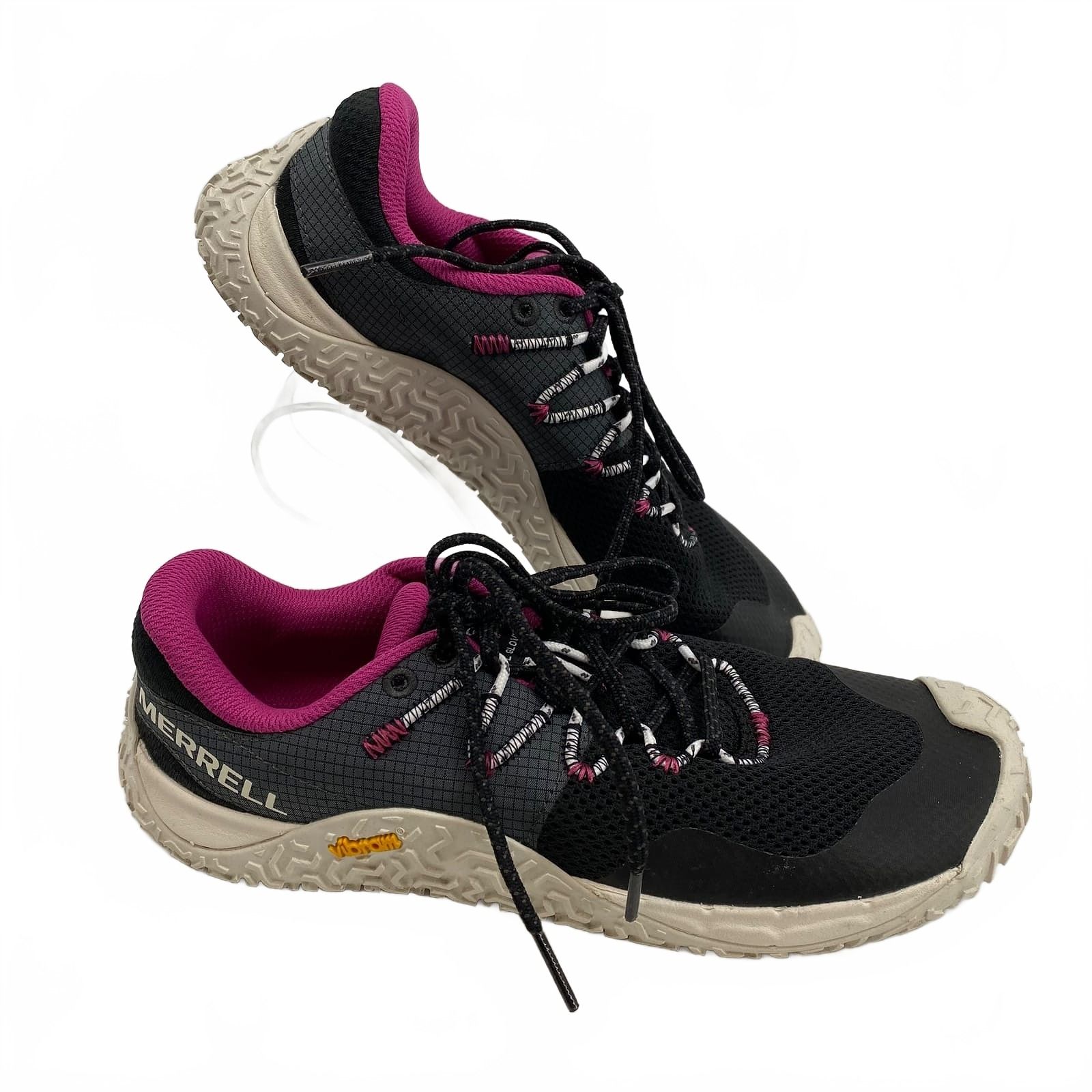 Merrell Black Purple Trail Golve Sneakers