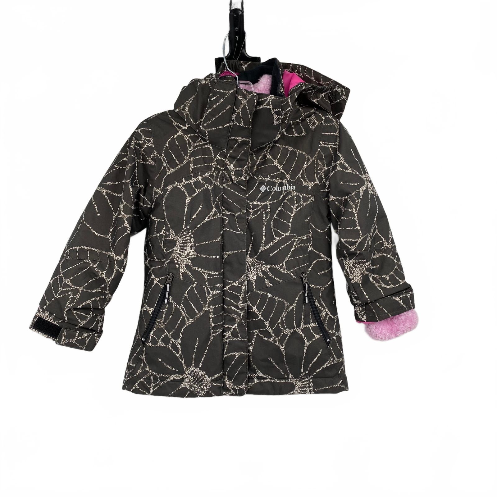 Columbia 3-in-1 Black/Pink Kids Puffers