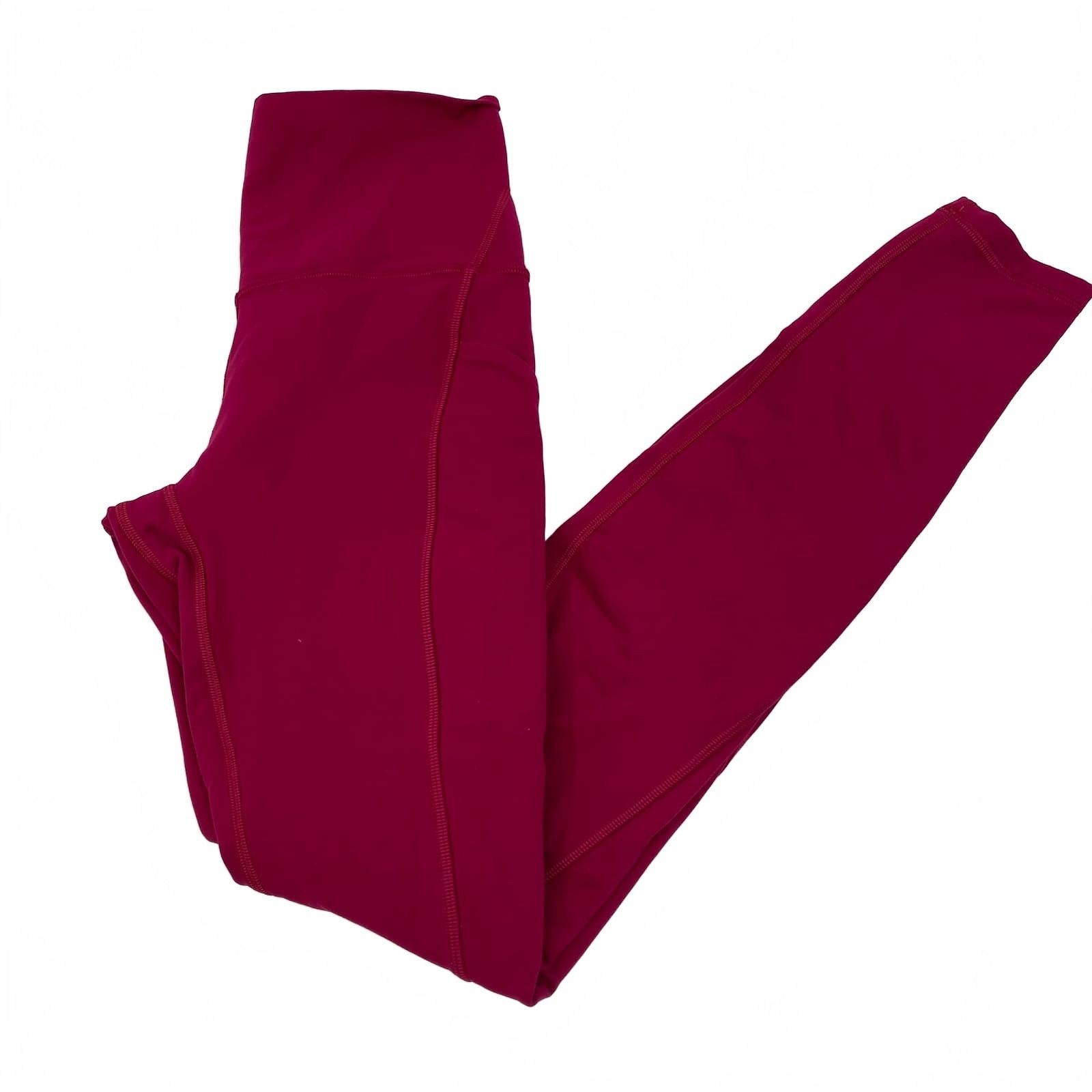Lululemon Pink Ankle Leggings