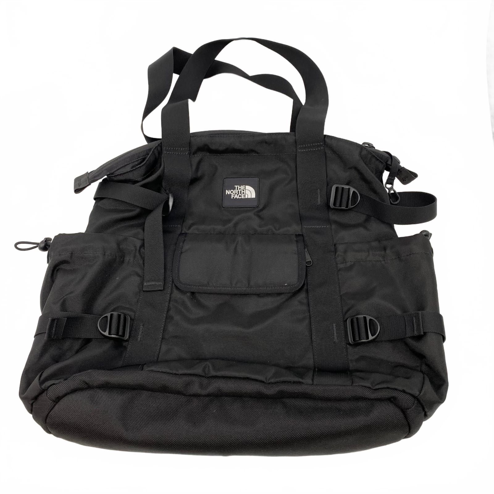 The North Face Black Nylon Tote