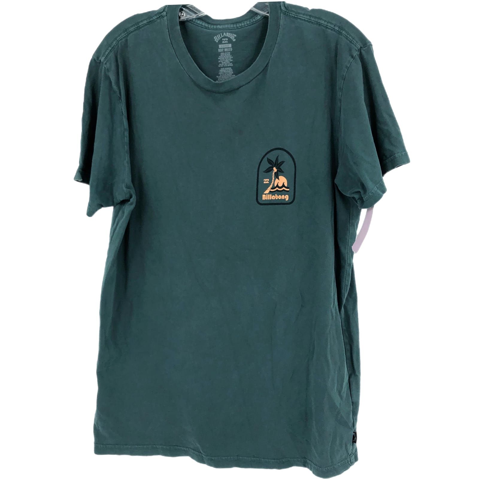 Billabong Blue Basic T-Shirt