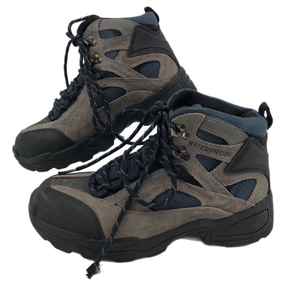 Ozark Trail Gray Black Athletic Sneakers