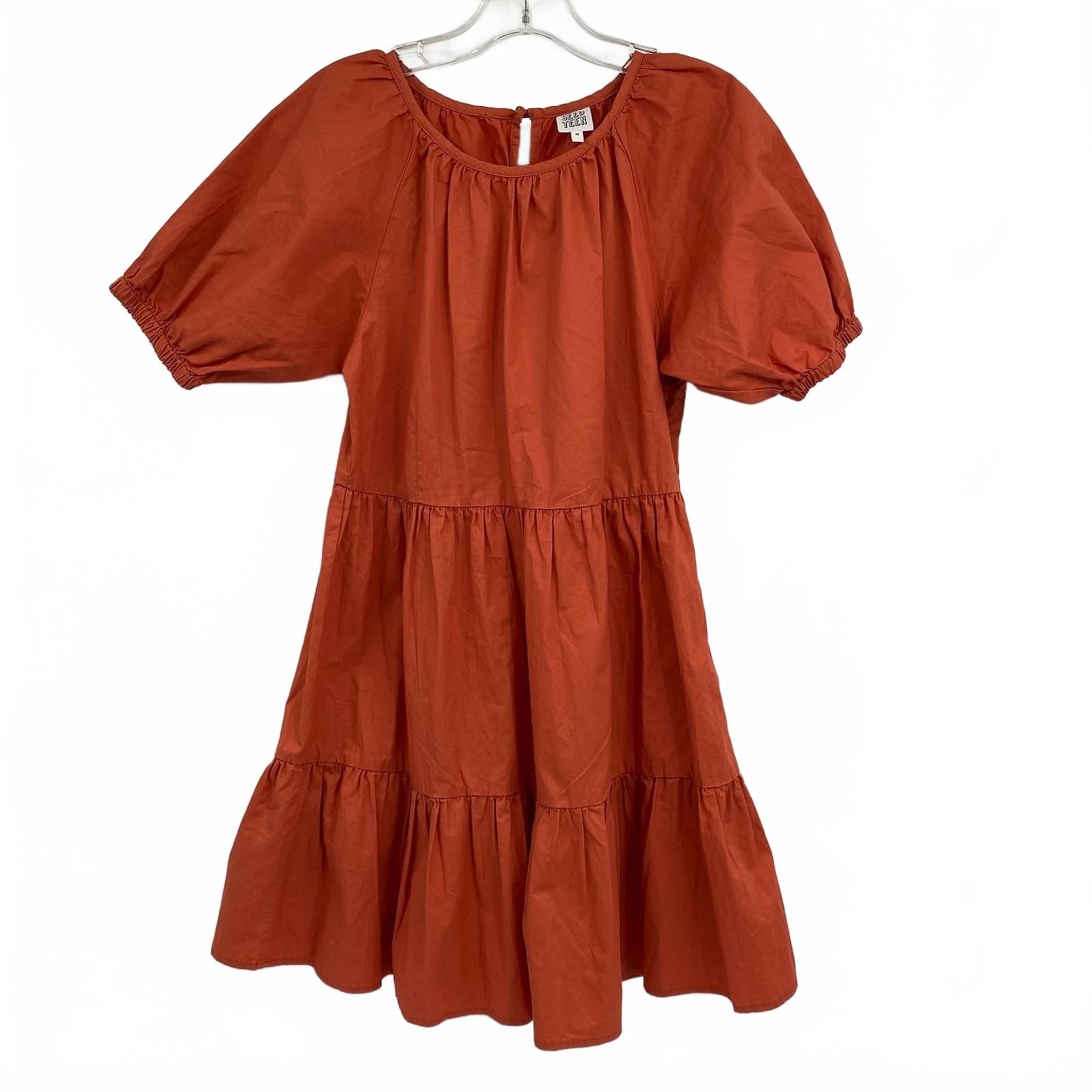 Seed Heritage Orange Casual Dress Short