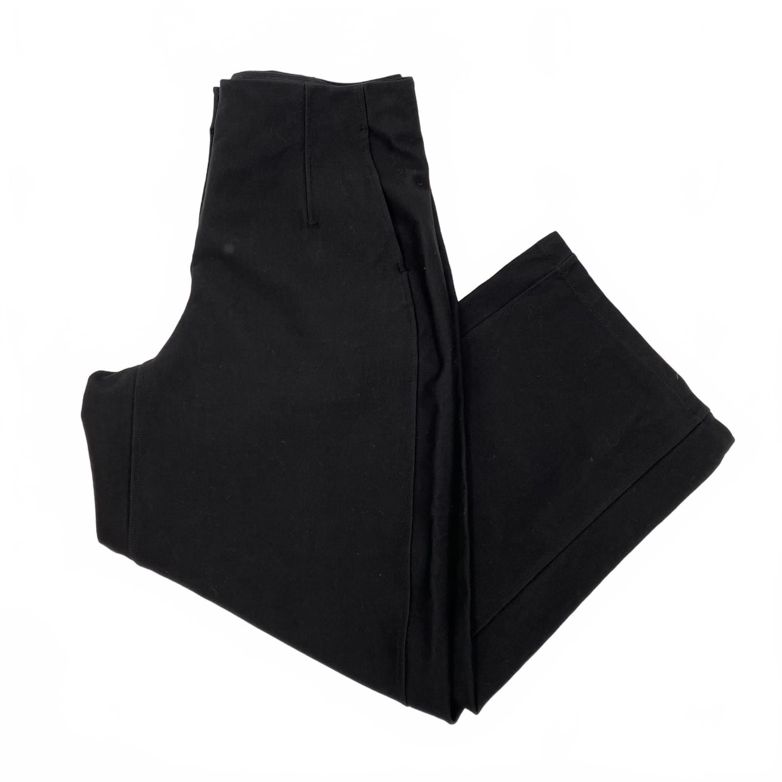 Lululemon Black Cotton Blend Ankle Trousers