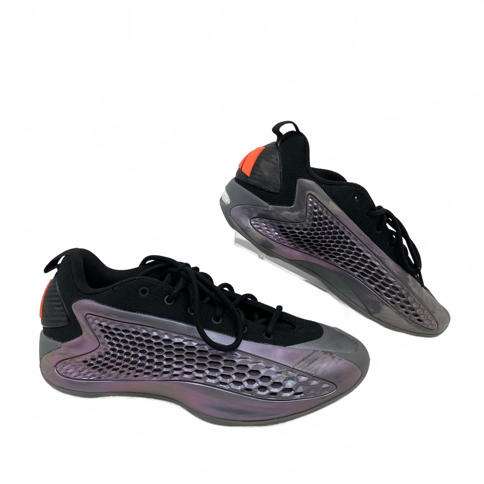 Adidas Black/Silver AE 1 Low Sneaker