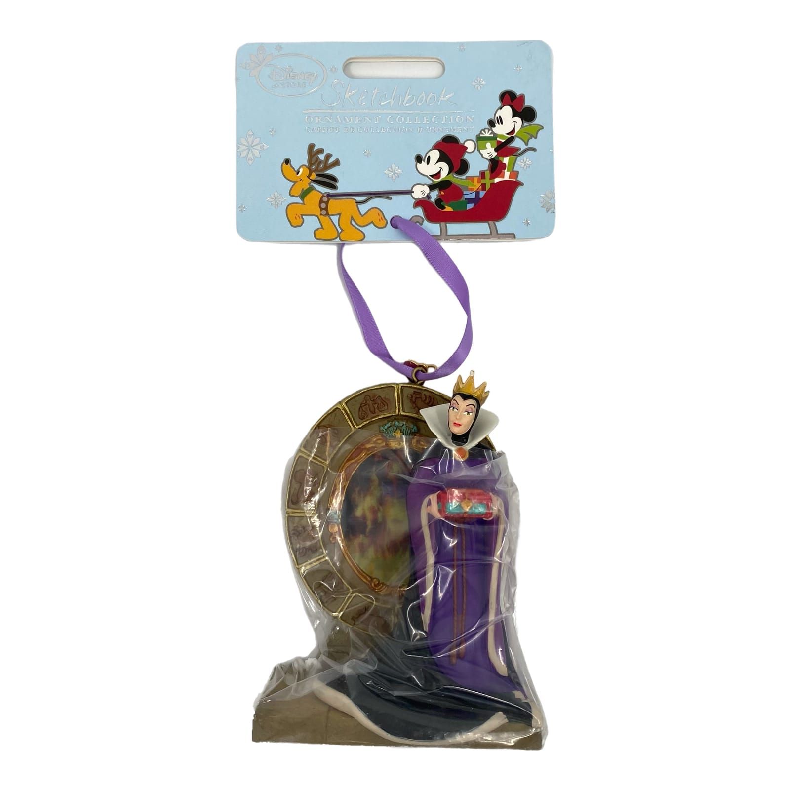 Disney Sketchbook Collection Evil Queen Ornament