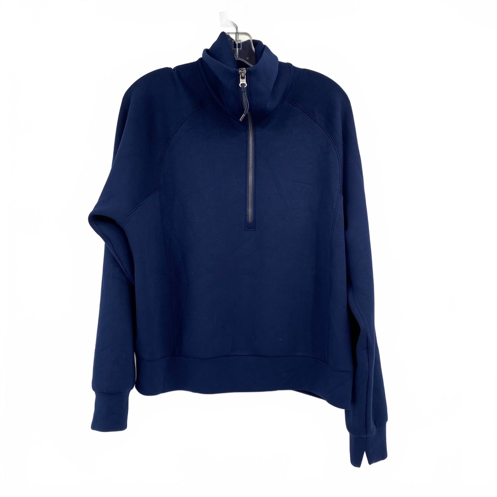 SPANX Blue Sweatshirt