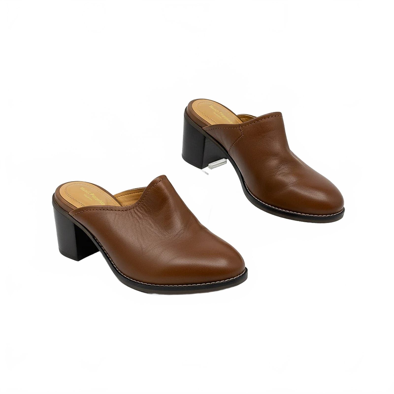 Hush Puppies Leather Mules