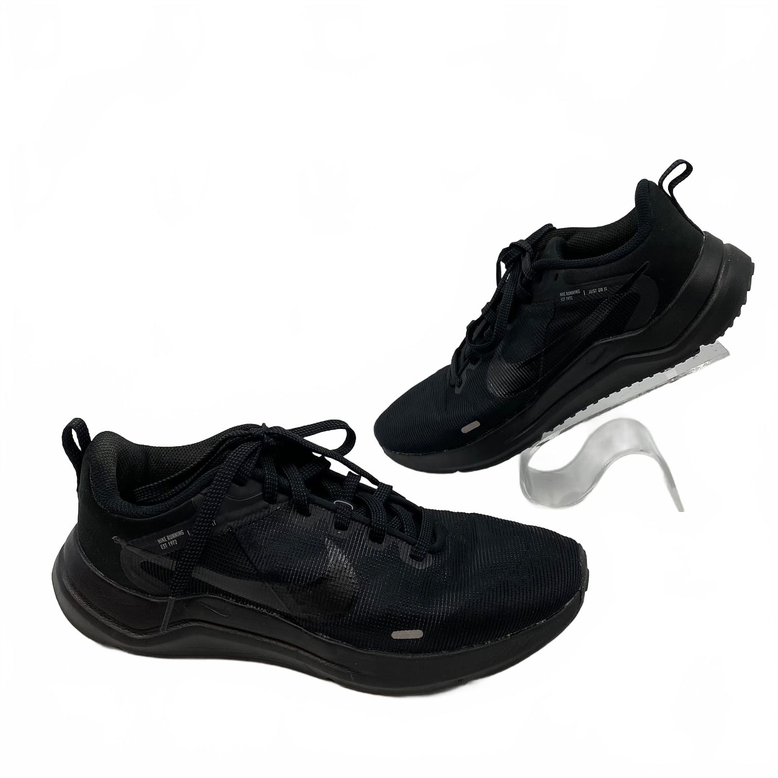 Nike Black Downshifter 12 Sneakers