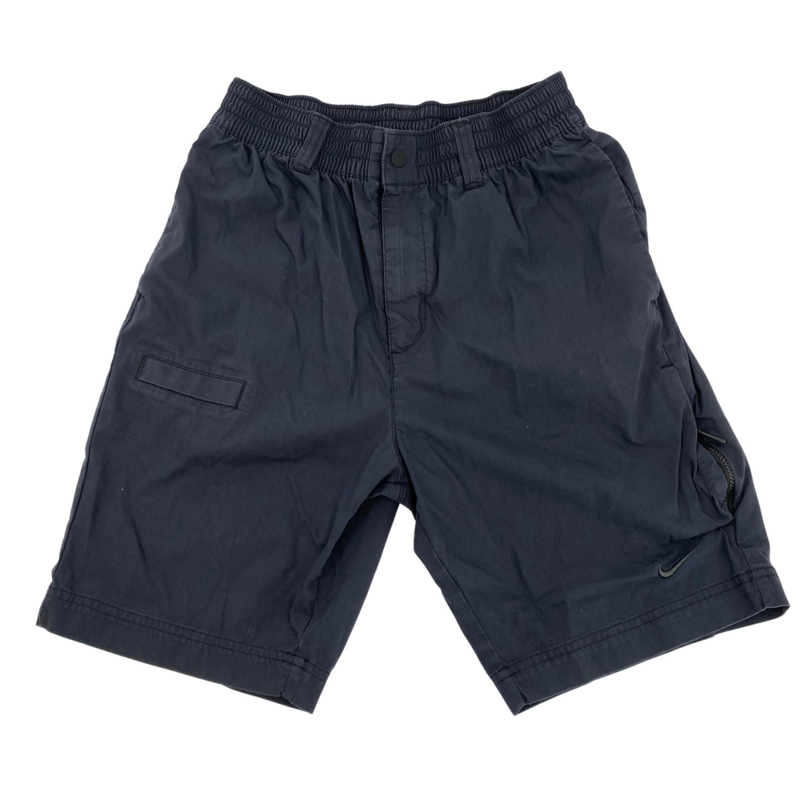 Nike Black Athletic Shorts 8 in inseam High rise