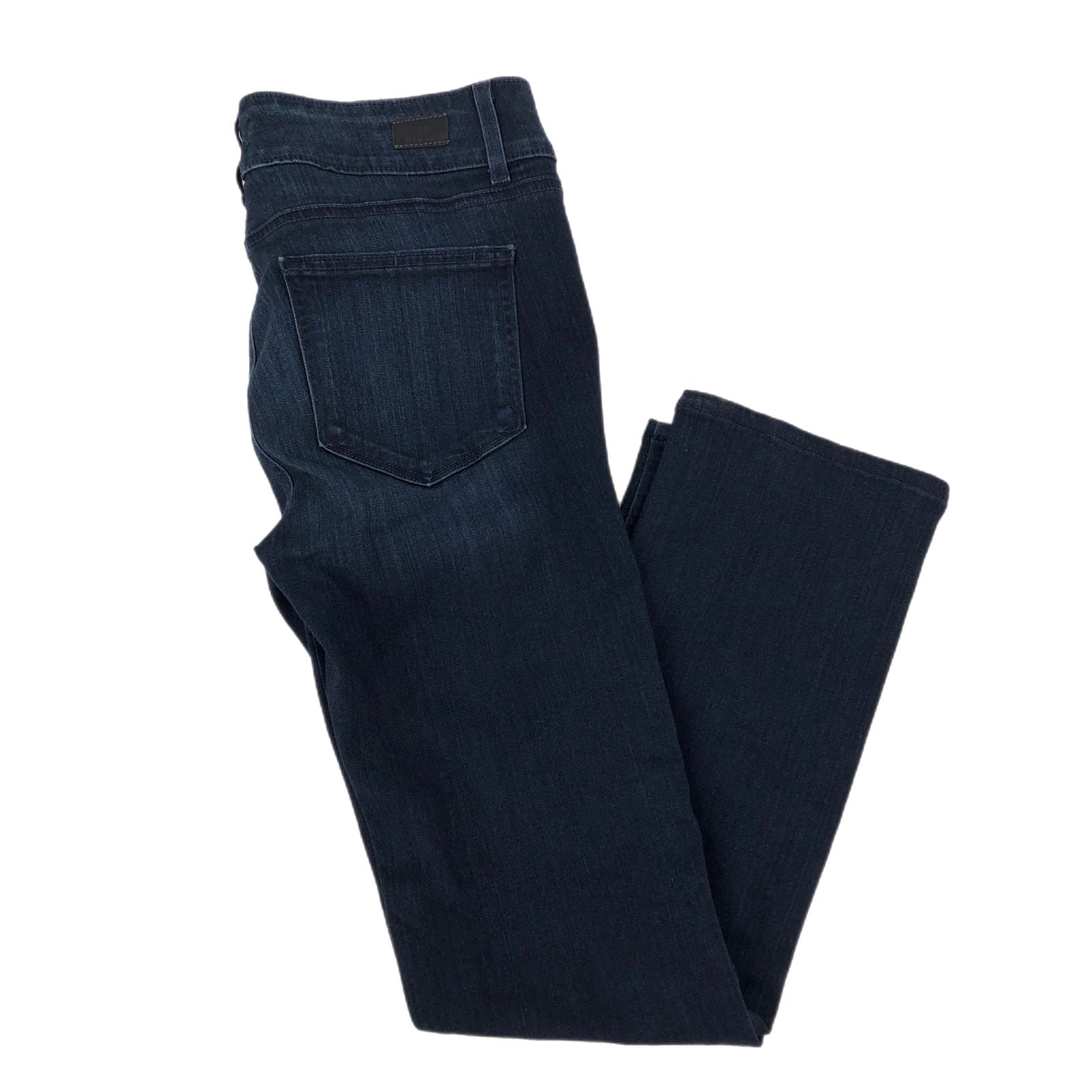 PAIGE Blue Straight Leg Jeans