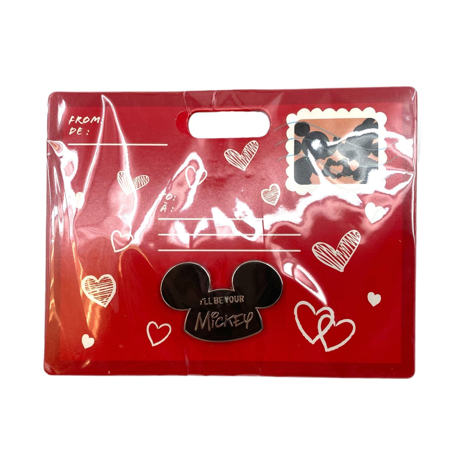 Disney Red 2019 Collectible “I’ll Be Your Mickey” Pin