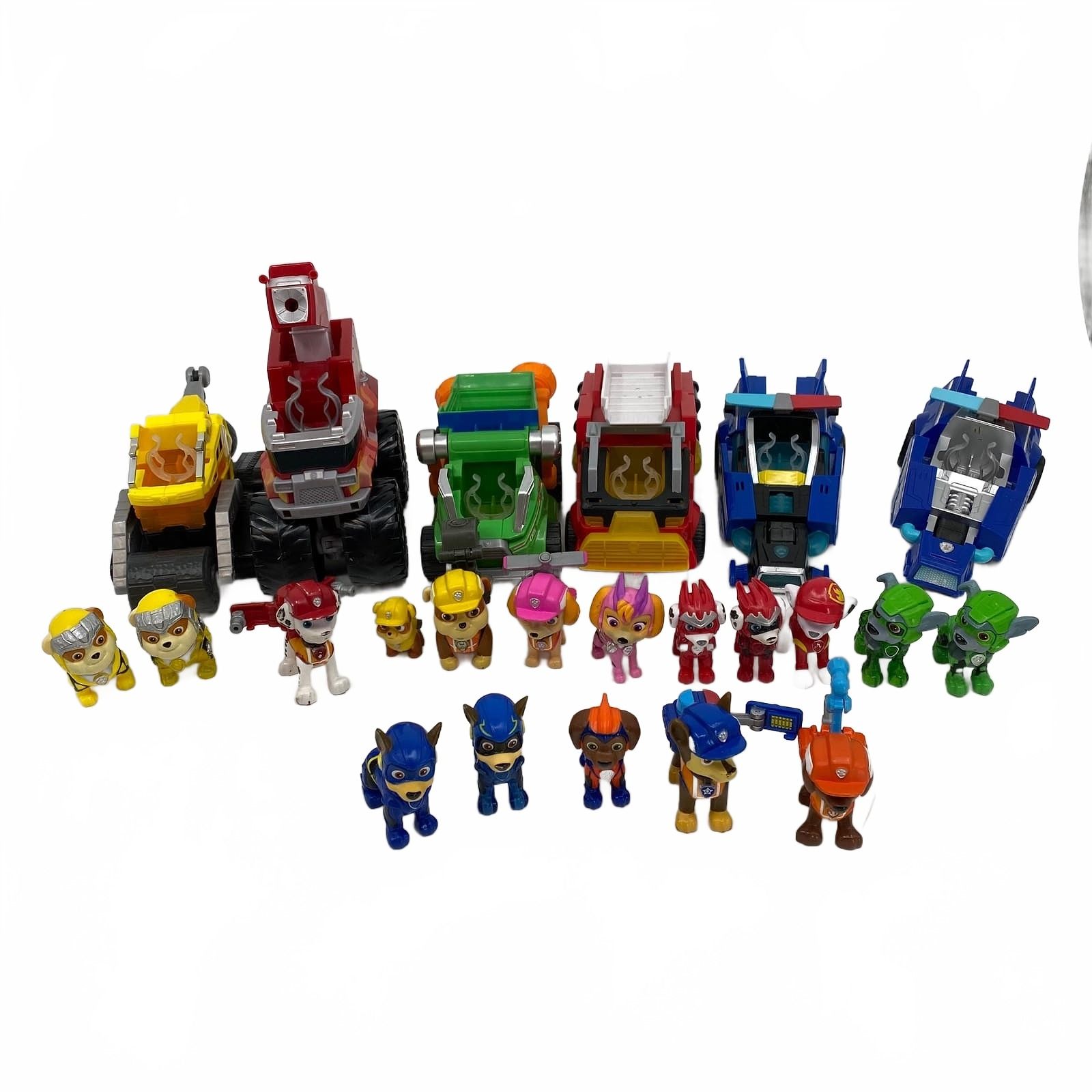 Paw Patrol Red Blue Toy
