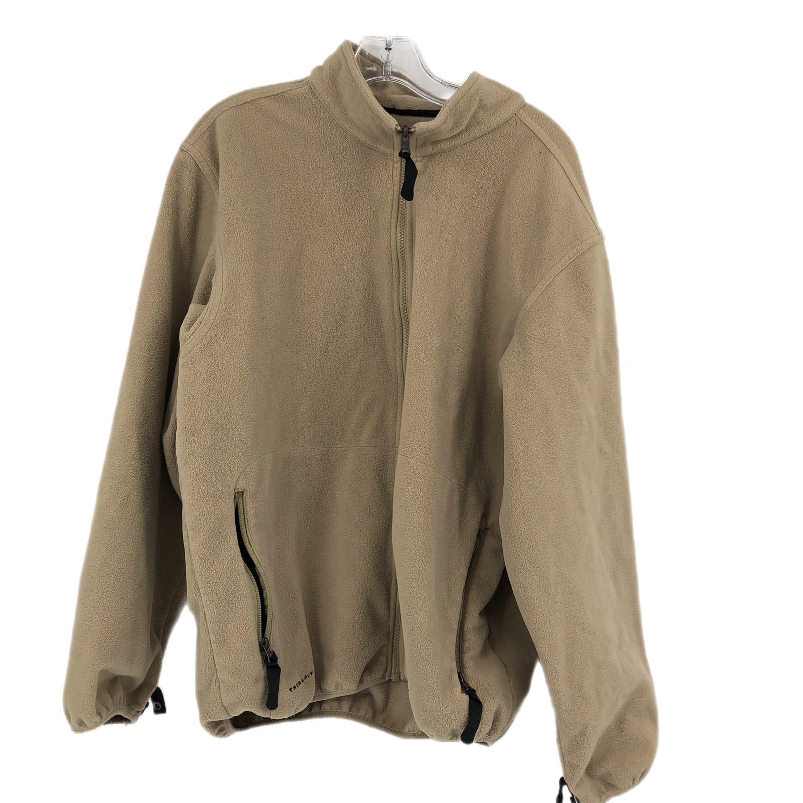 Nike Tan Basic Crewneck Sweater