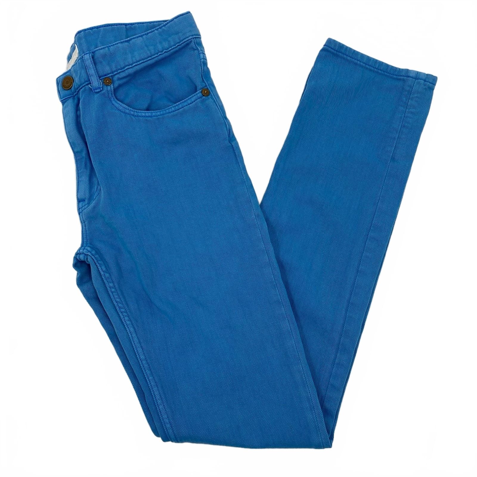 Burberry Blue Skinny Jeans