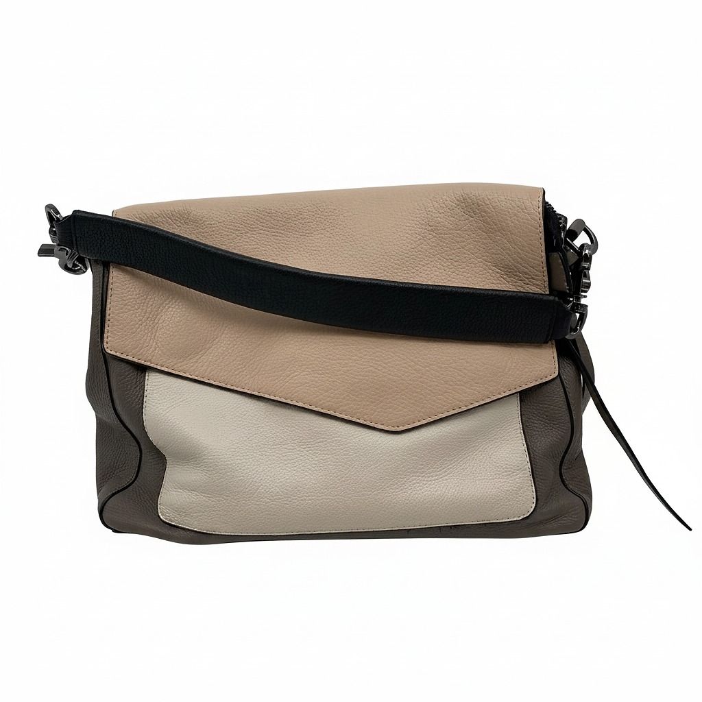 Botkier Brown Leather Shoulder Bag