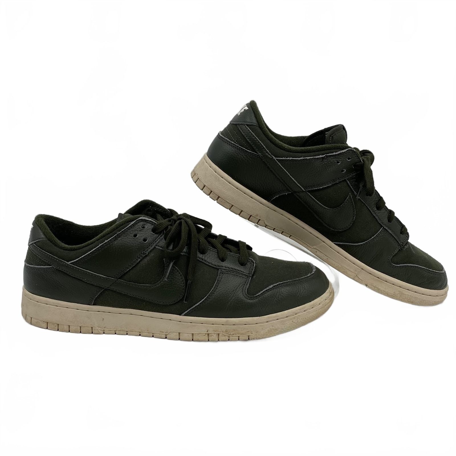 Nike Green Dunk Low Retro PRM Sneakers
