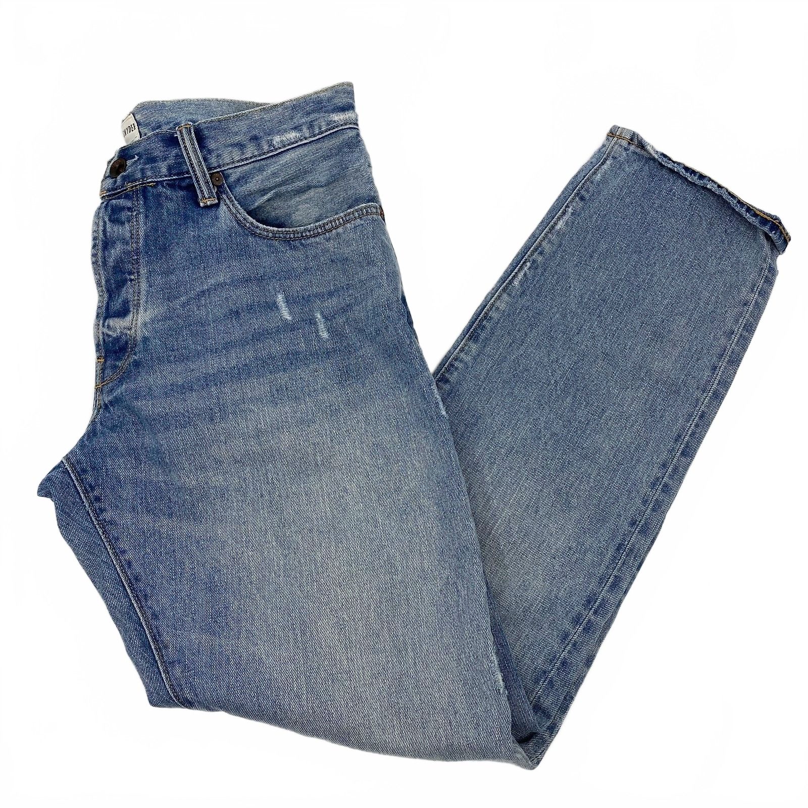 Todd Snyder Blue 100% Cotton Straight Jeans