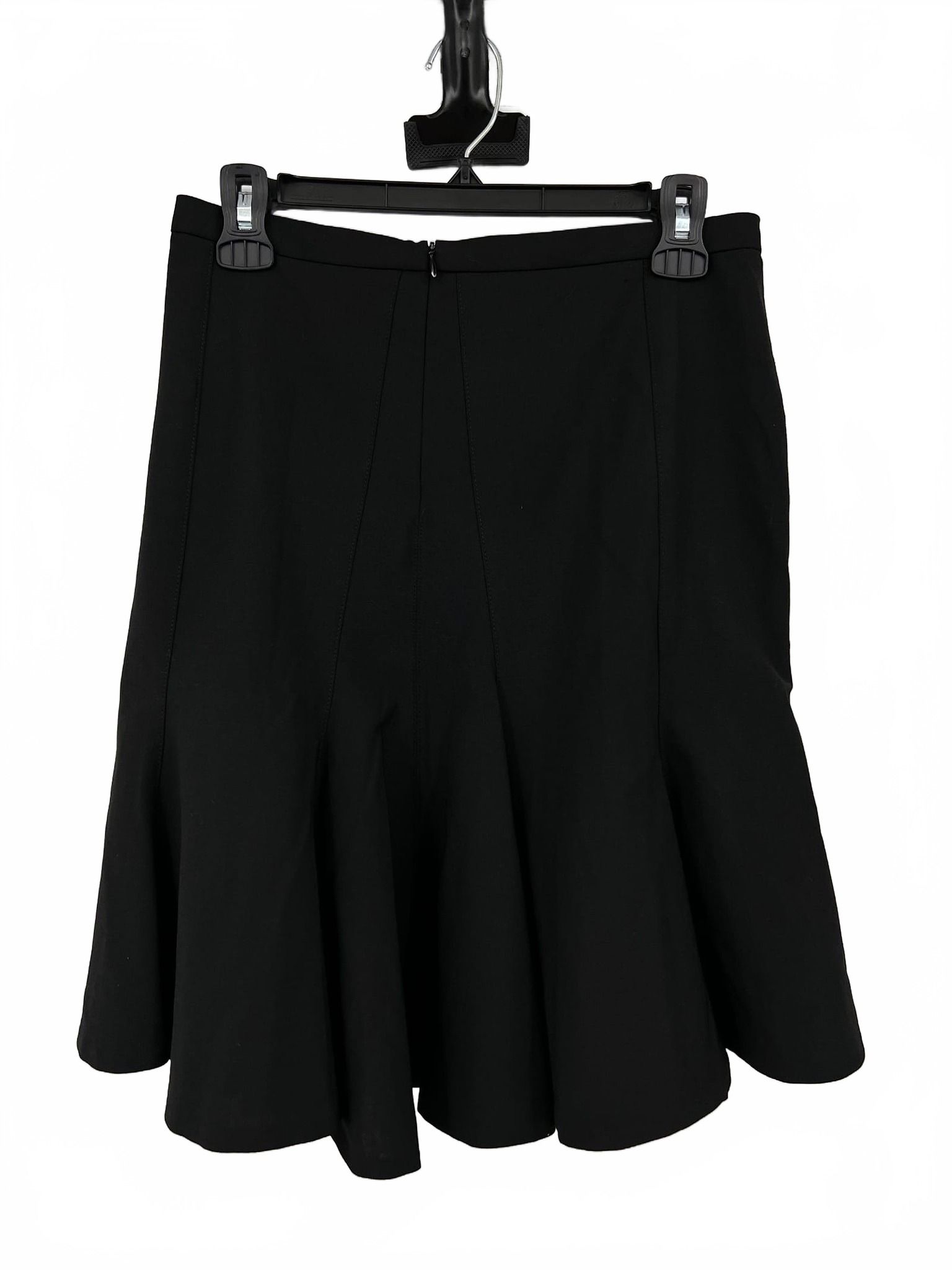 Express Black Midi Skirt Set