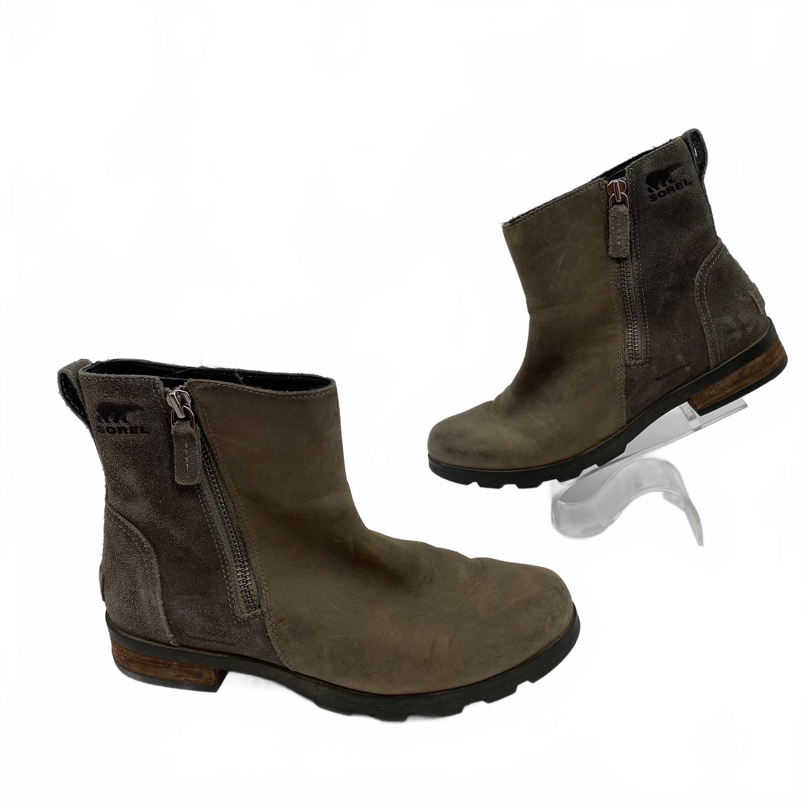 Sorel Emilie Zip Boots