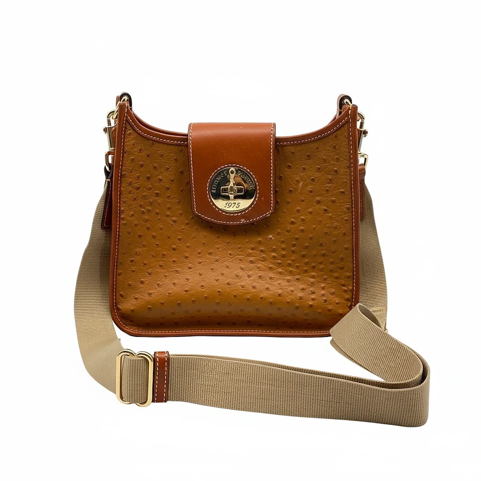Dooney & Bourke Ostrich Satchel