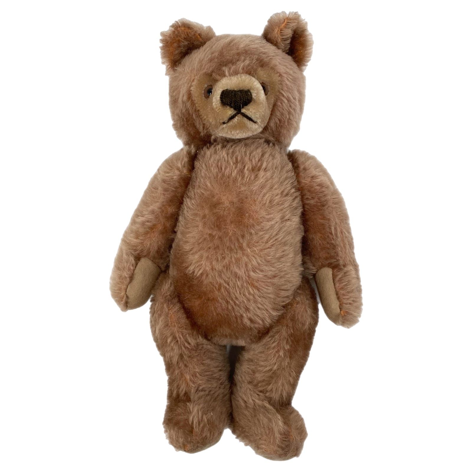 Vintage Brown Jointed Teddy Bear