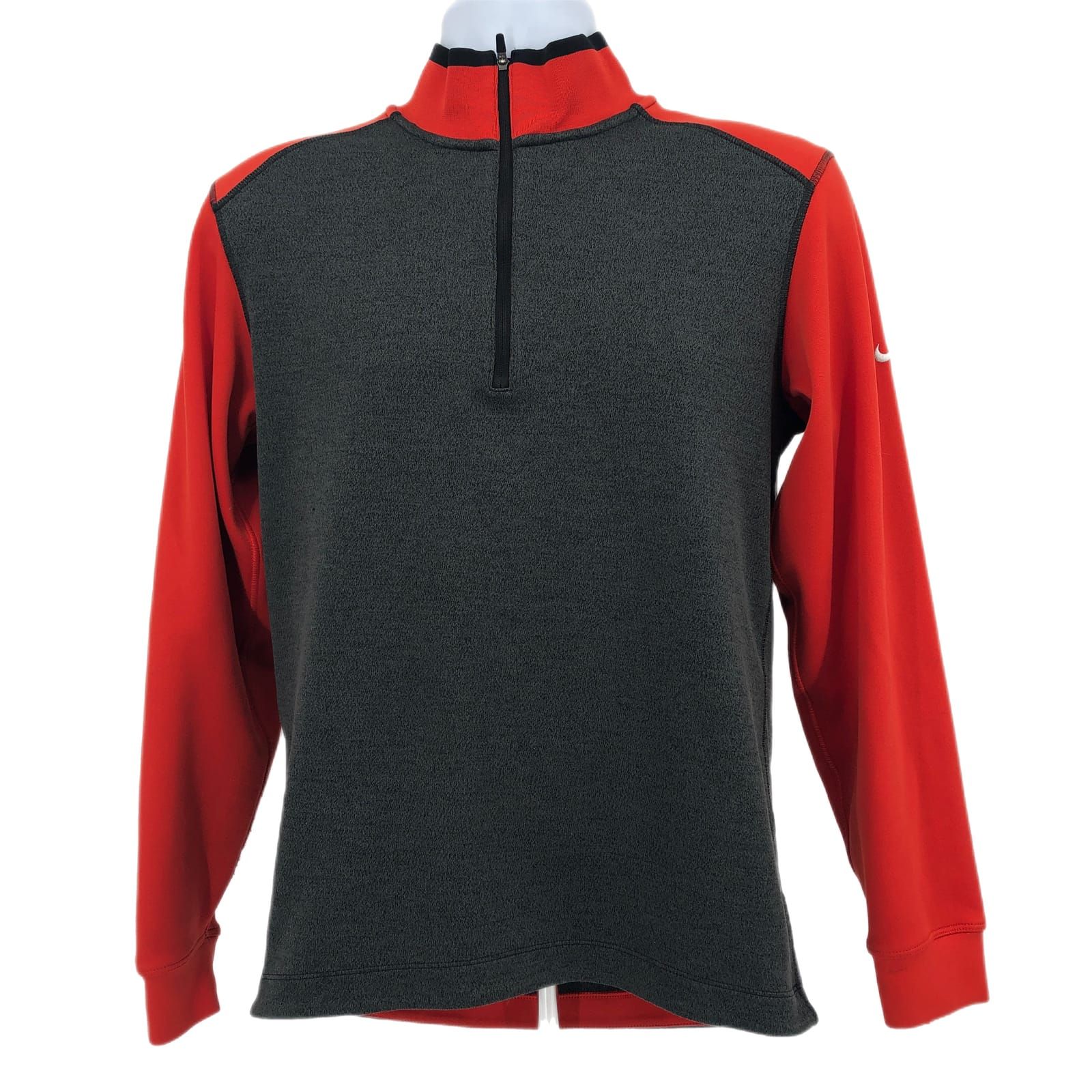 Nike Gray & Red Versatile Jacket