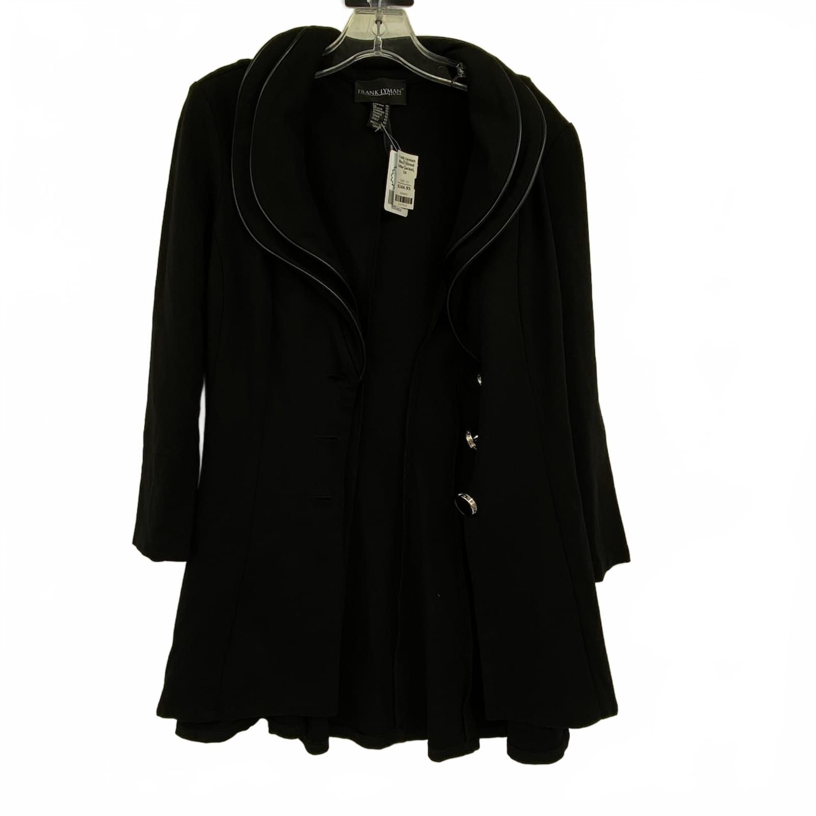 Frank Lyman Black Pea Coat