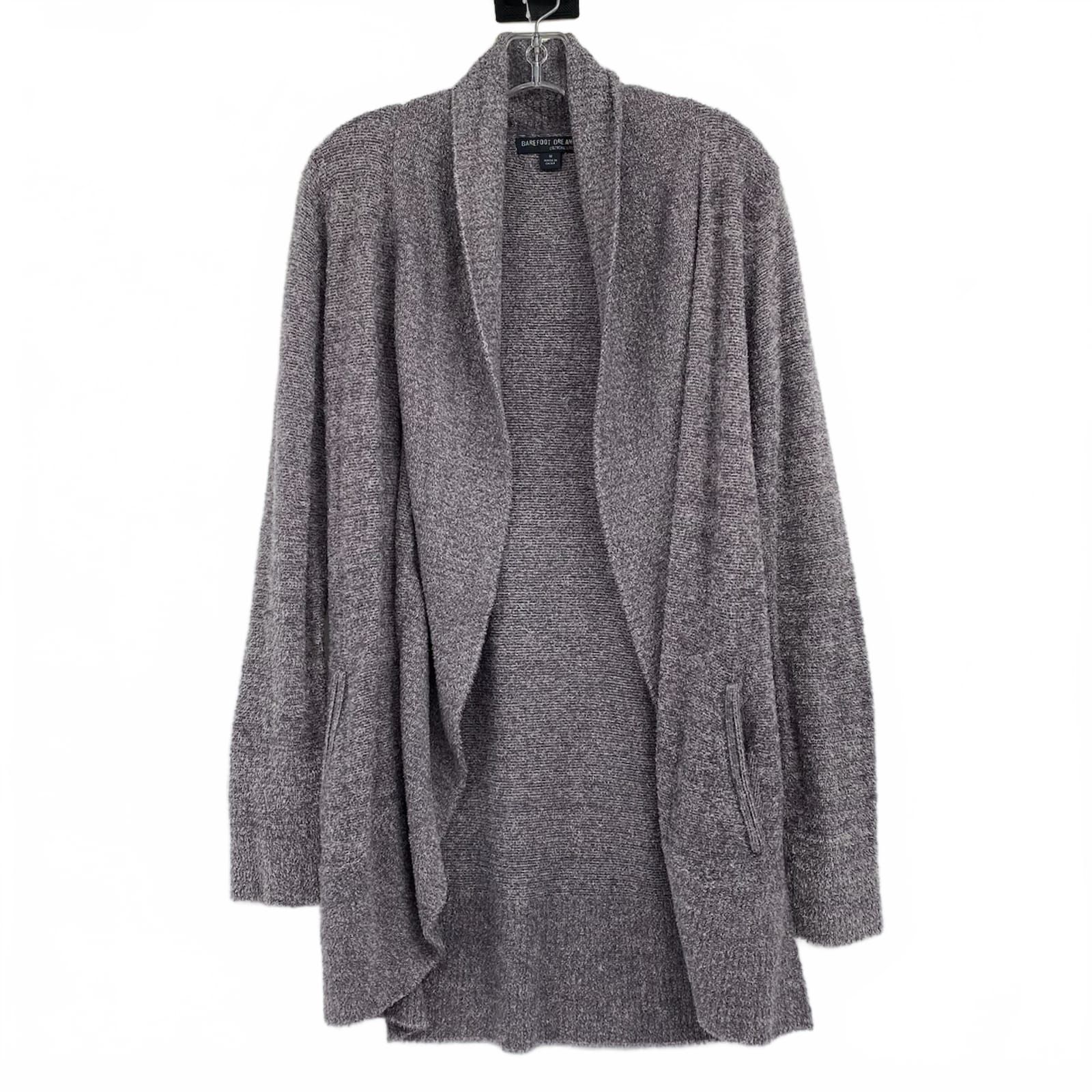 Barefoot Dreams Gray CozyChic Lite Cardigan