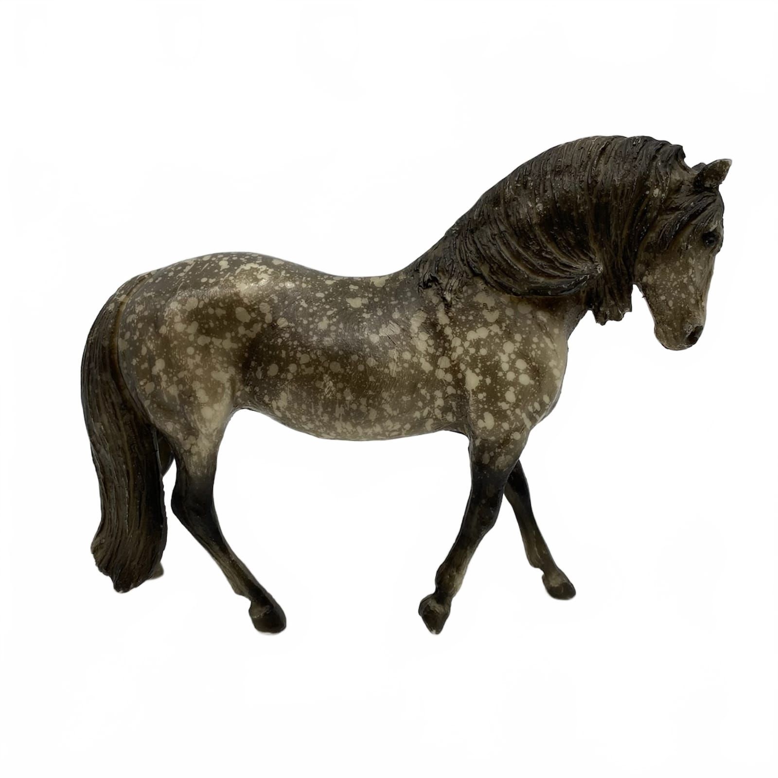 Breyer Gray Spotted Andalusian Mare Horse Figure