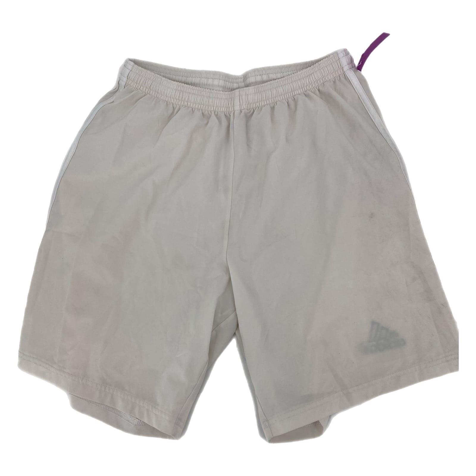 adidas Cream Athletic Shorts
