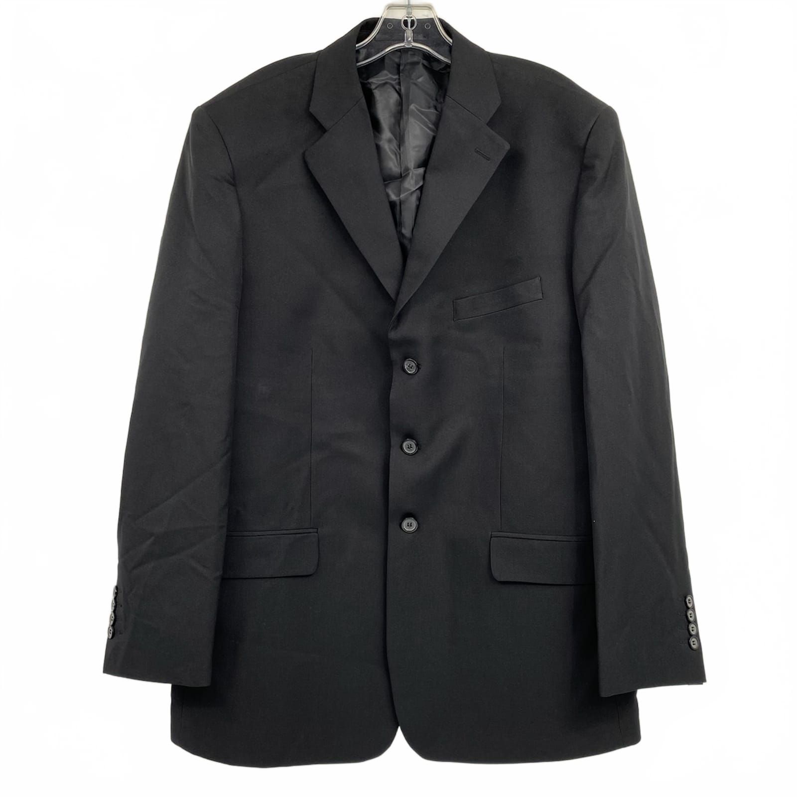 Verioni Black Wool Blazer