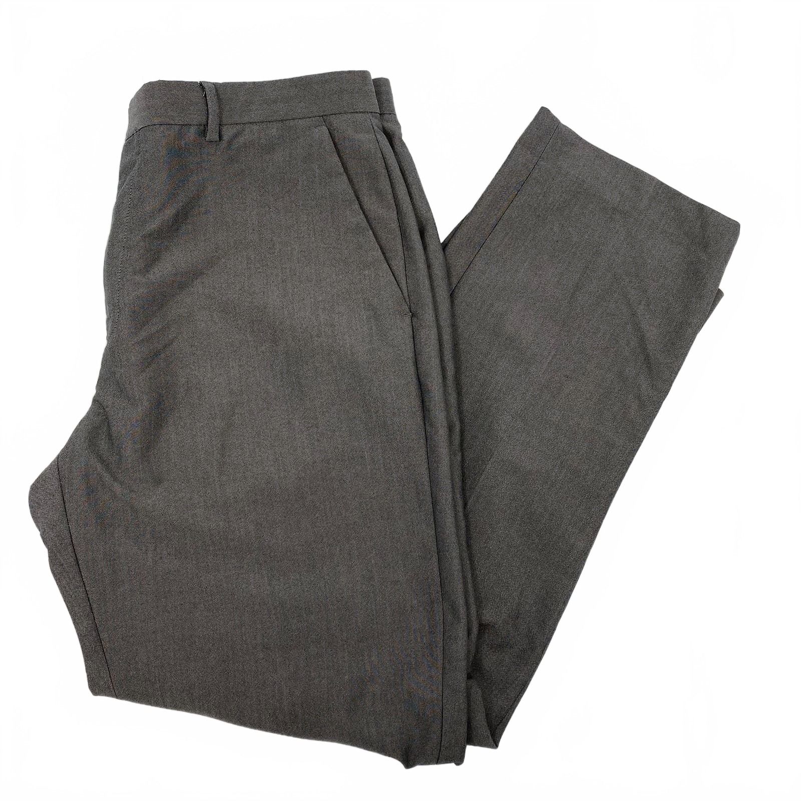 Calvin Klein Gray Infinite Cool Non-Iron Dress Pants