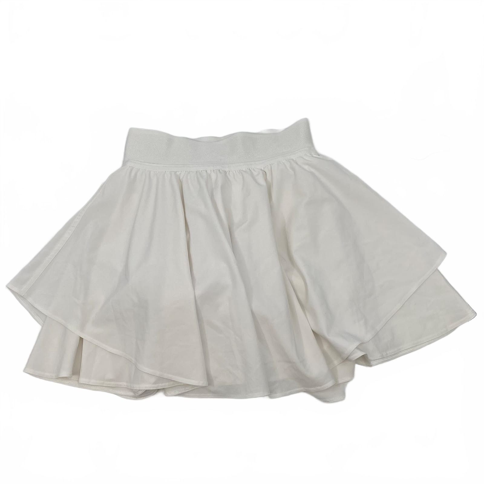 Lululemon White Mini Skirt Short