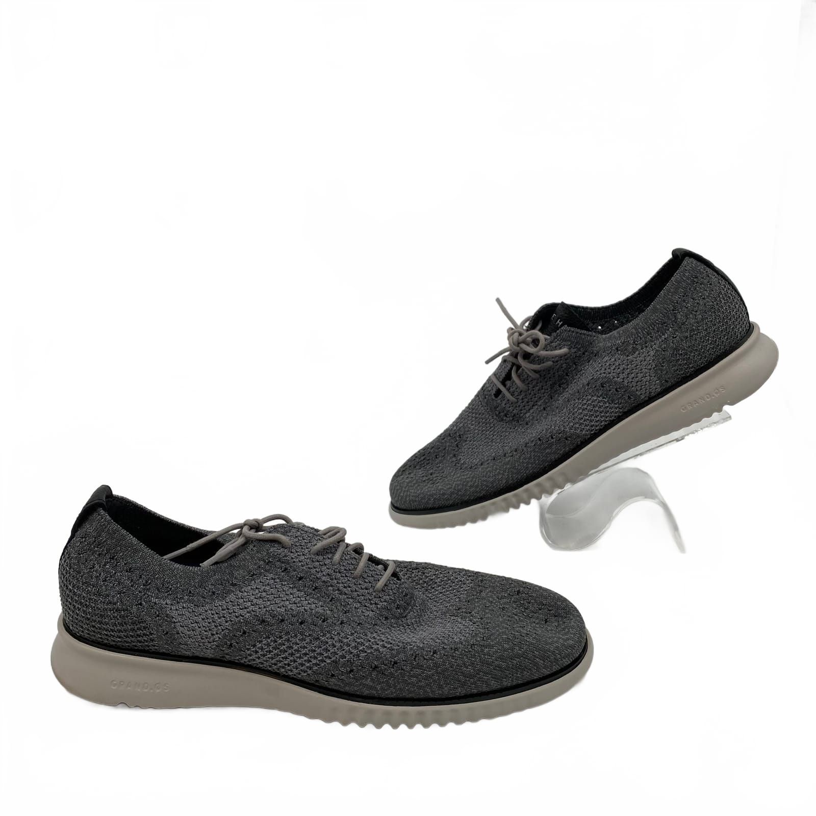 Cole Haan Gray Synthetic Sneakers