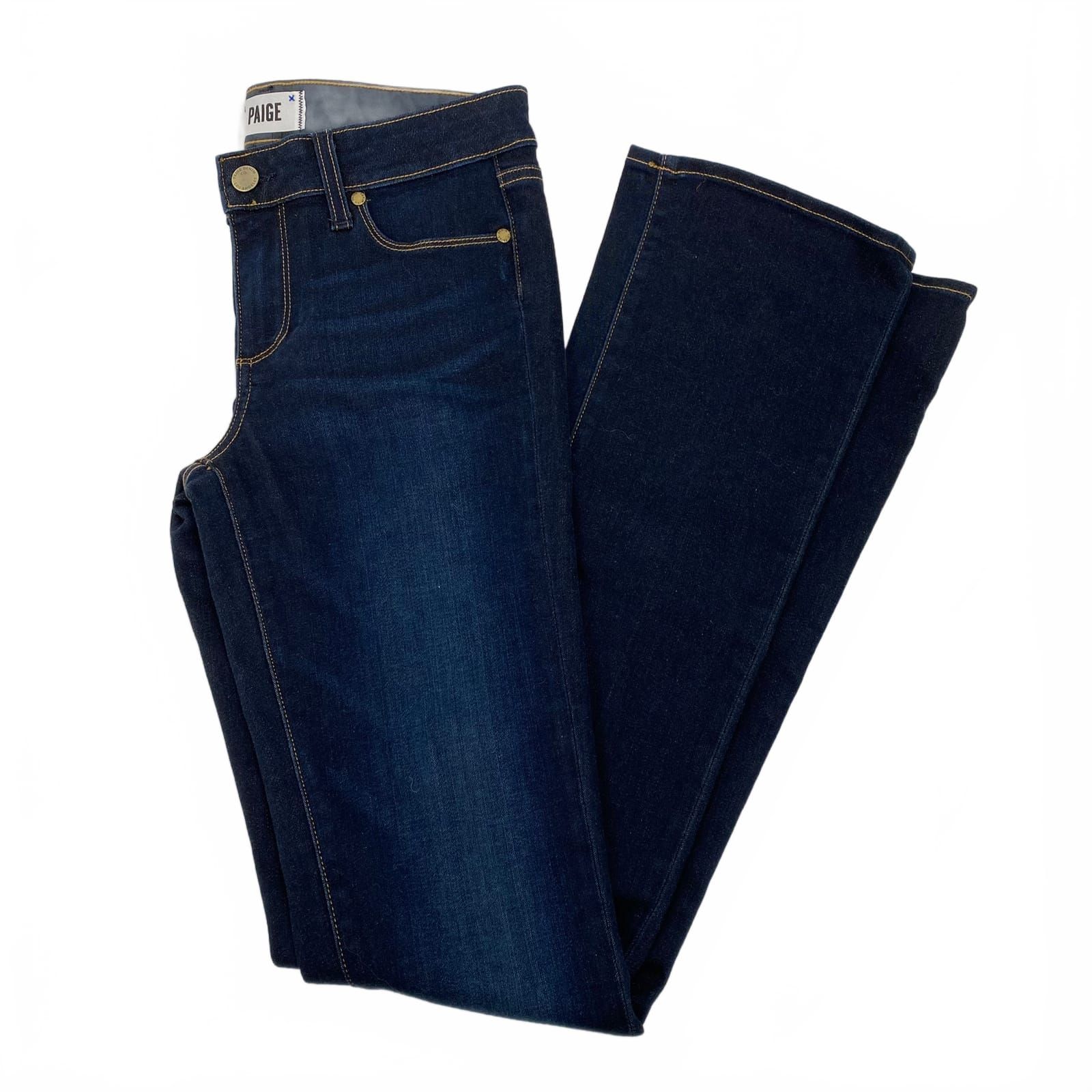PAIGE Manhattan Boot Cut Jeans