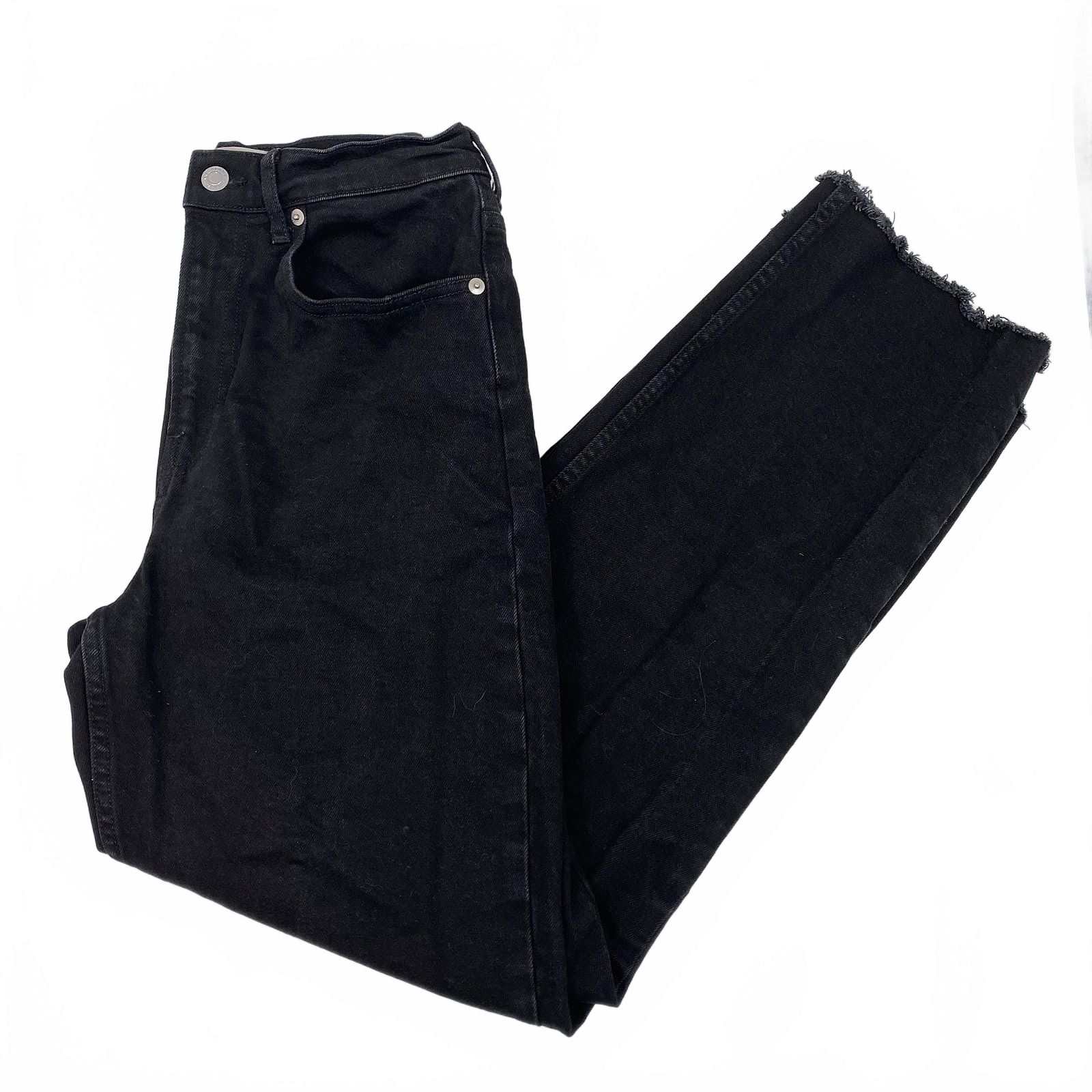 Everlane The Way High Jean Black 100% Cotton Regular 2