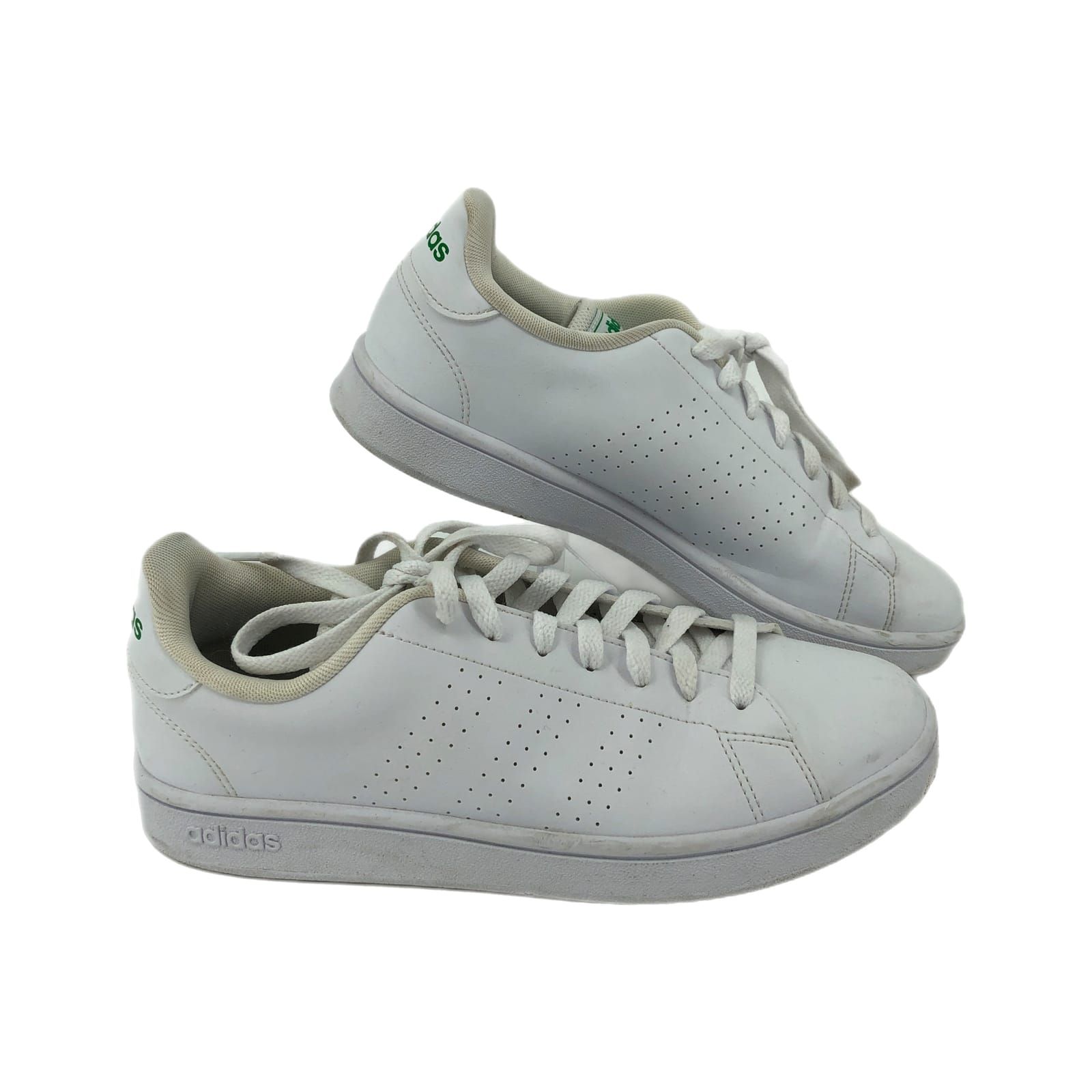 adidas White Athletic Boat Shoes