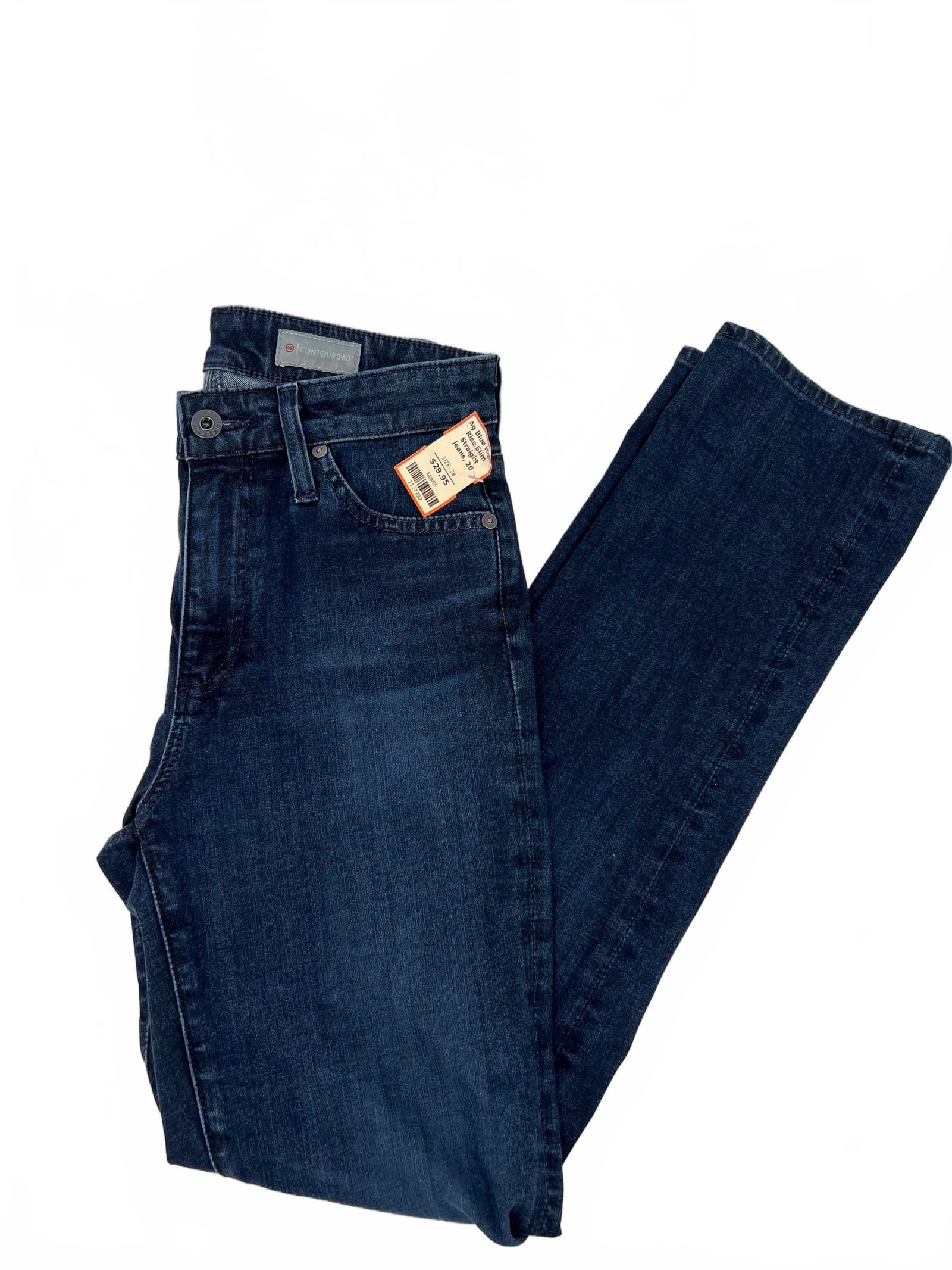 Ag Adriano Goldschmied Straight Leg Jeans