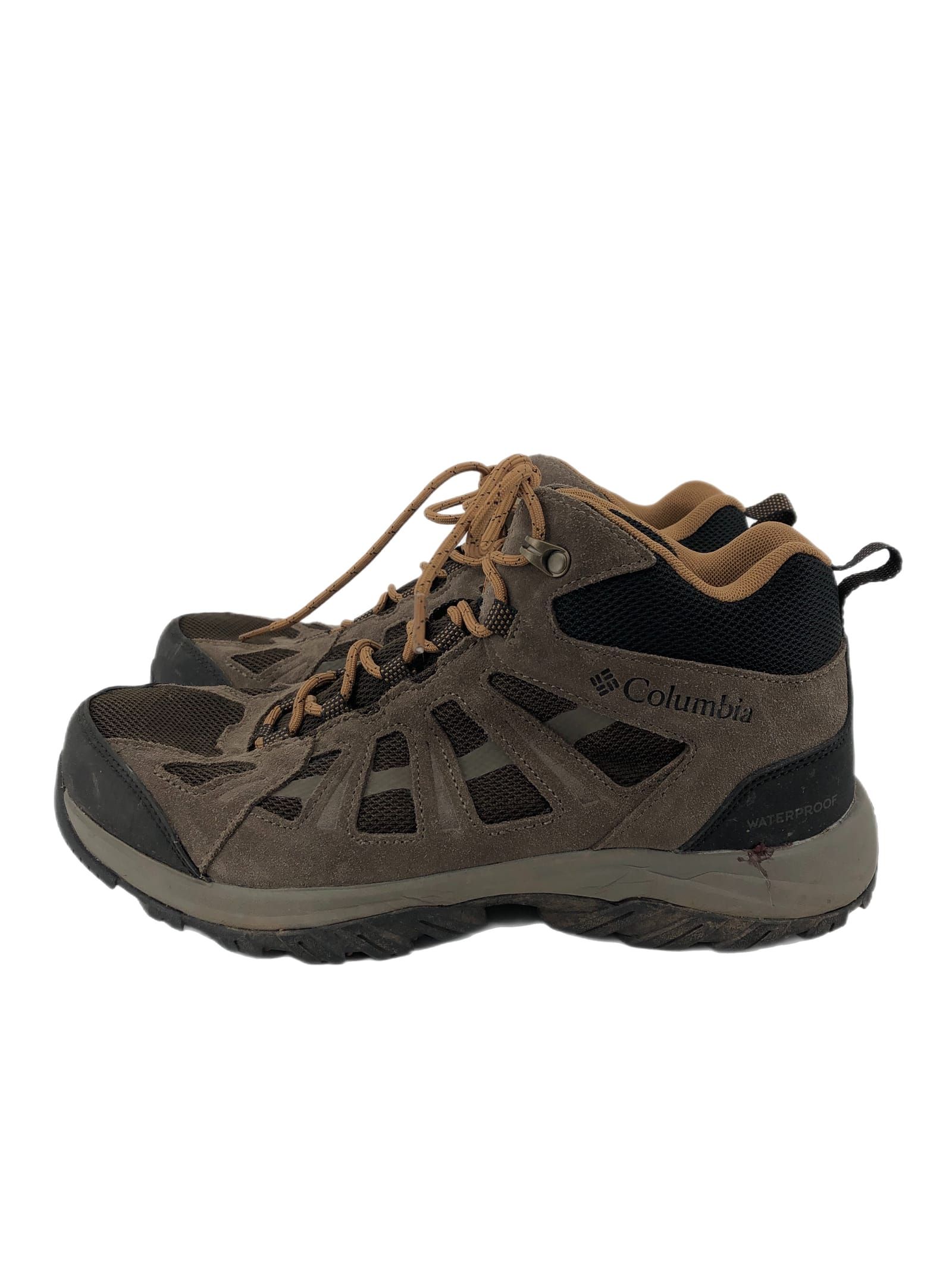 Columbia Brown Leather Athletic Boots