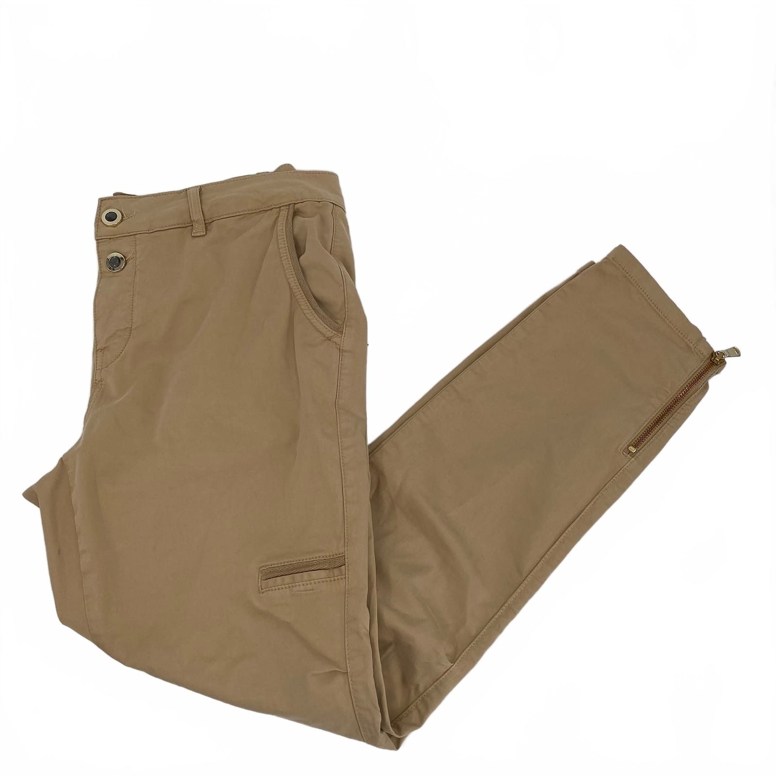 Mos Mosh Tan Valerine 7/8 Pants