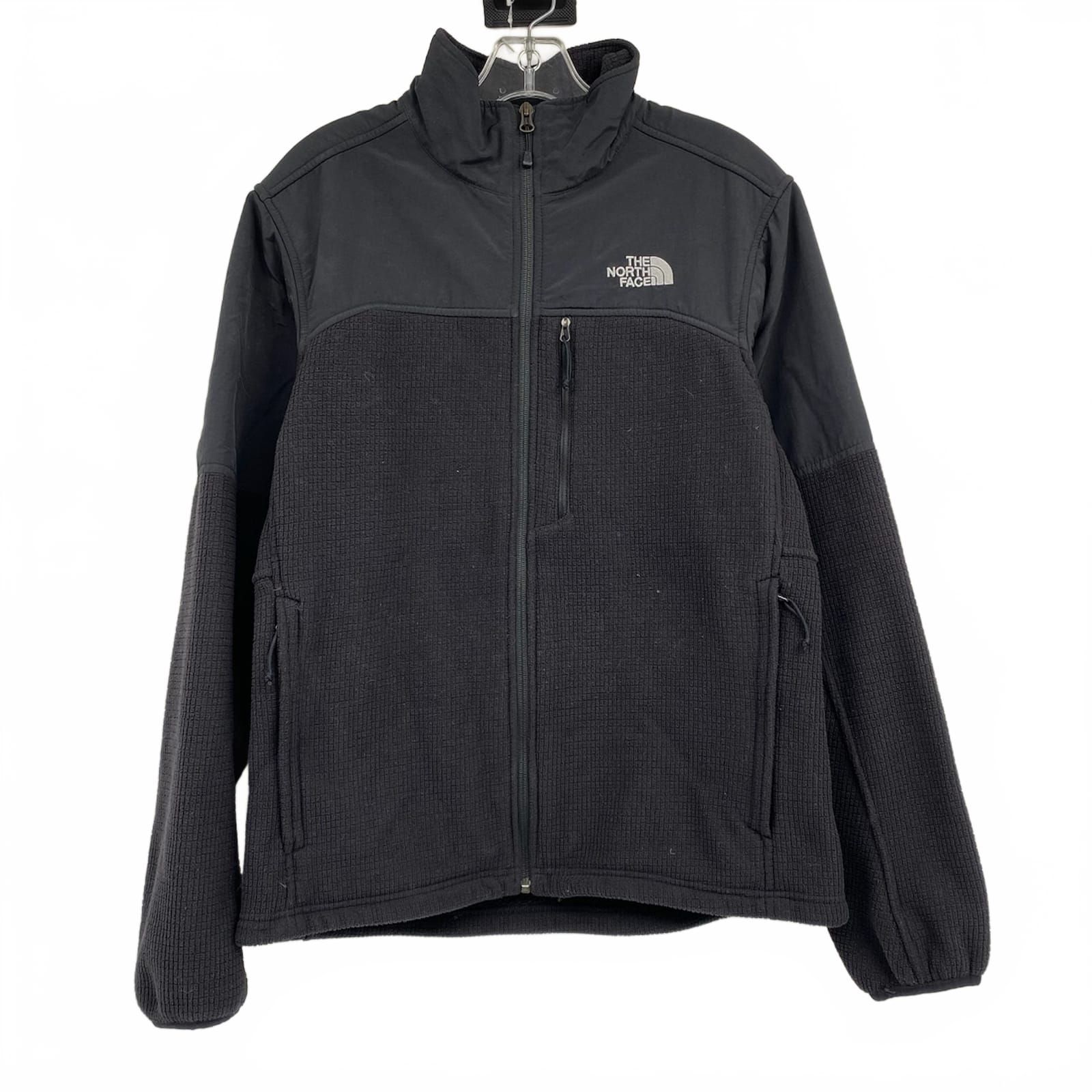 The North Face Black Fleece Zip-Up Jacket