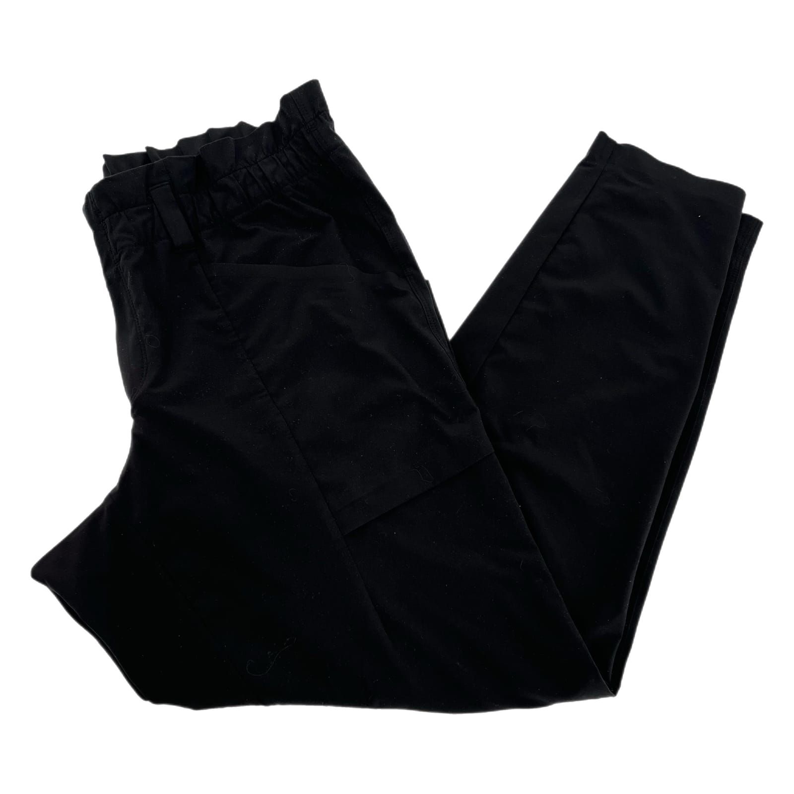 Athleta Black Tapered Pants