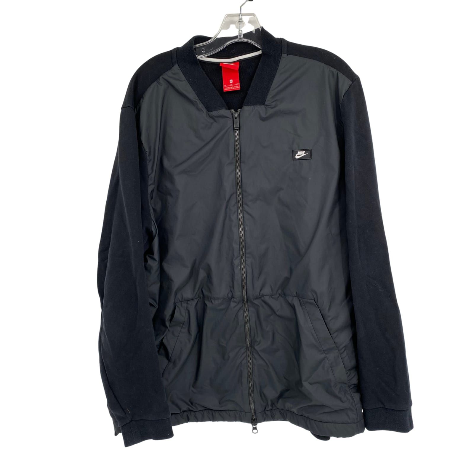 Nike Black Lightweight Jacket