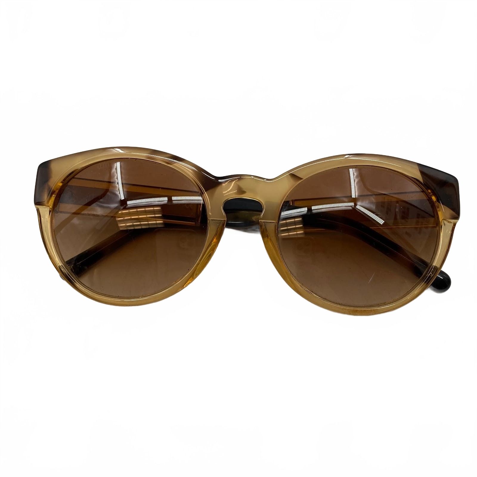 Burberry Gold Tan 4205 Sunglasses